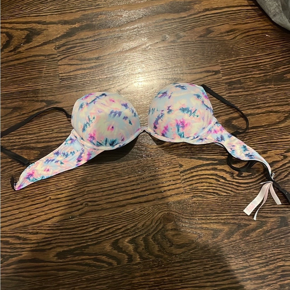 Tie Dye Victoria Secret Super Push-up Bra